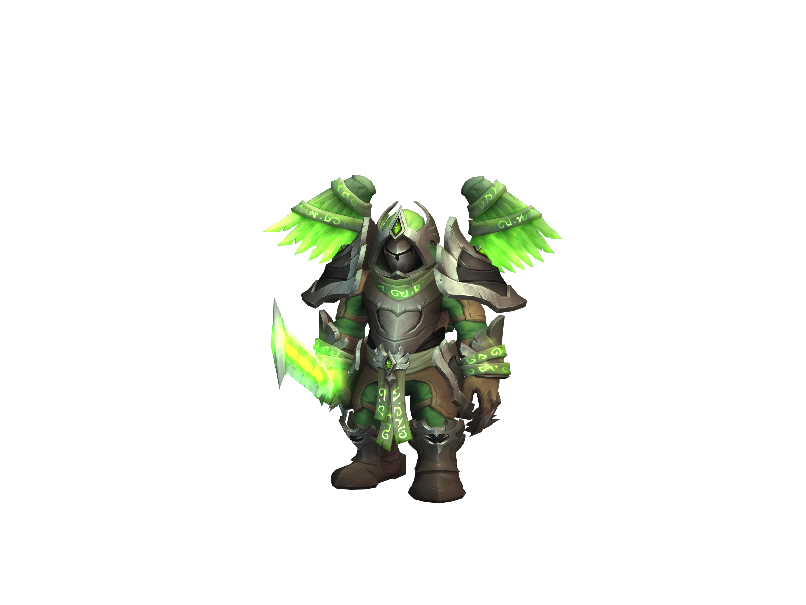 Deewknad 3D character render