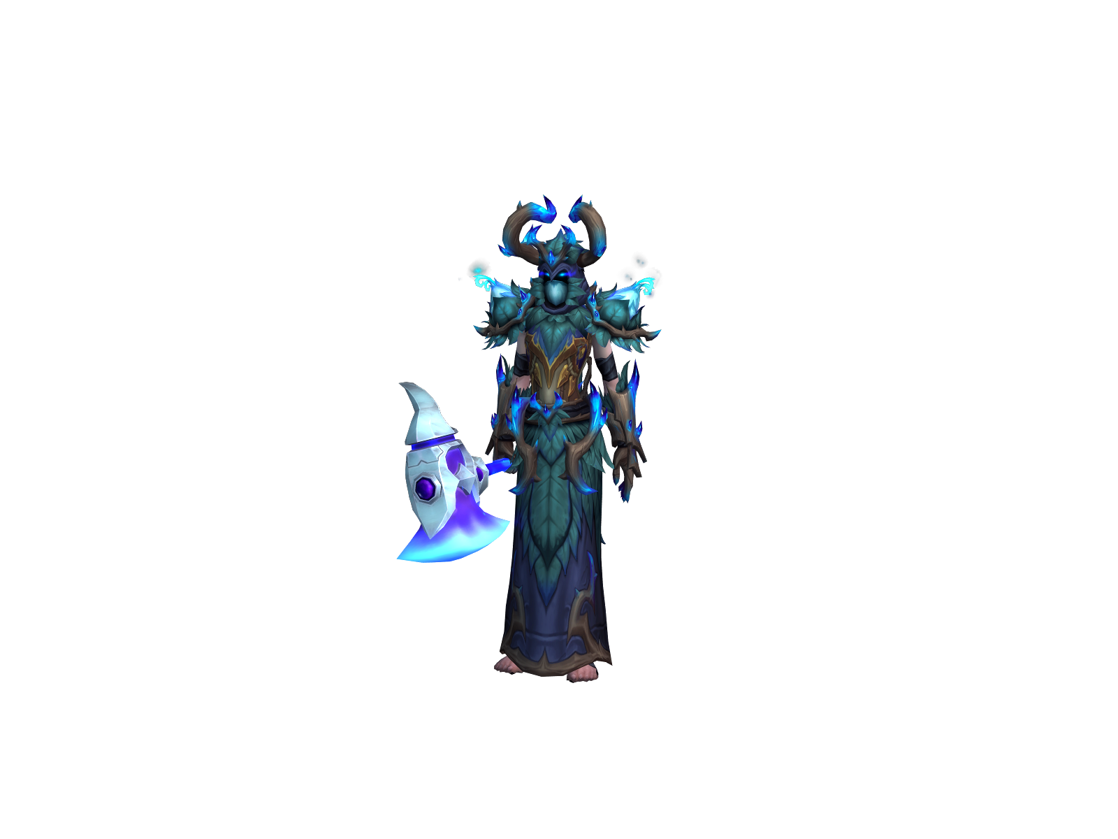 Pressbloom 3D character render
