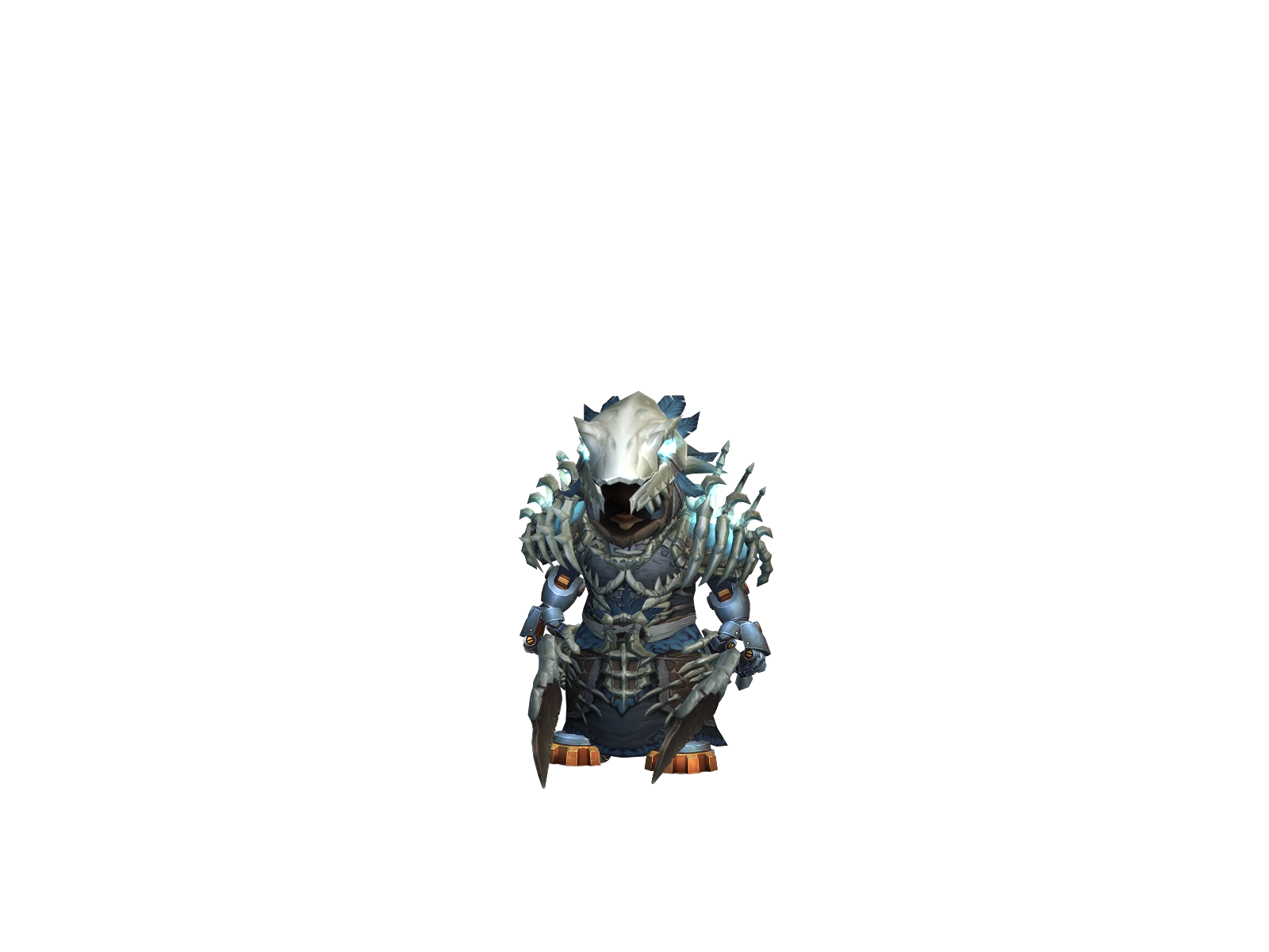 Rokkrogue 3D character render