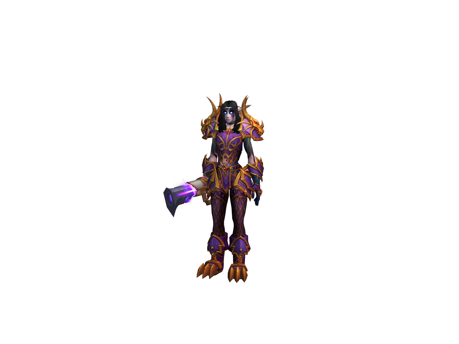Simplyseeth 3D character render