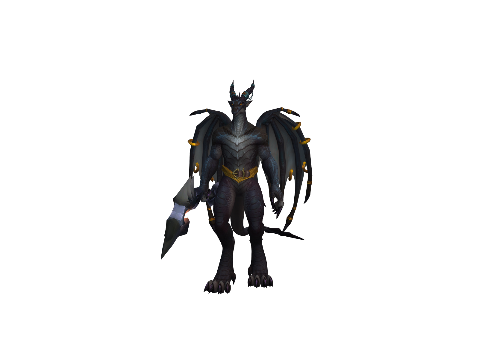 Ângël 3D character render