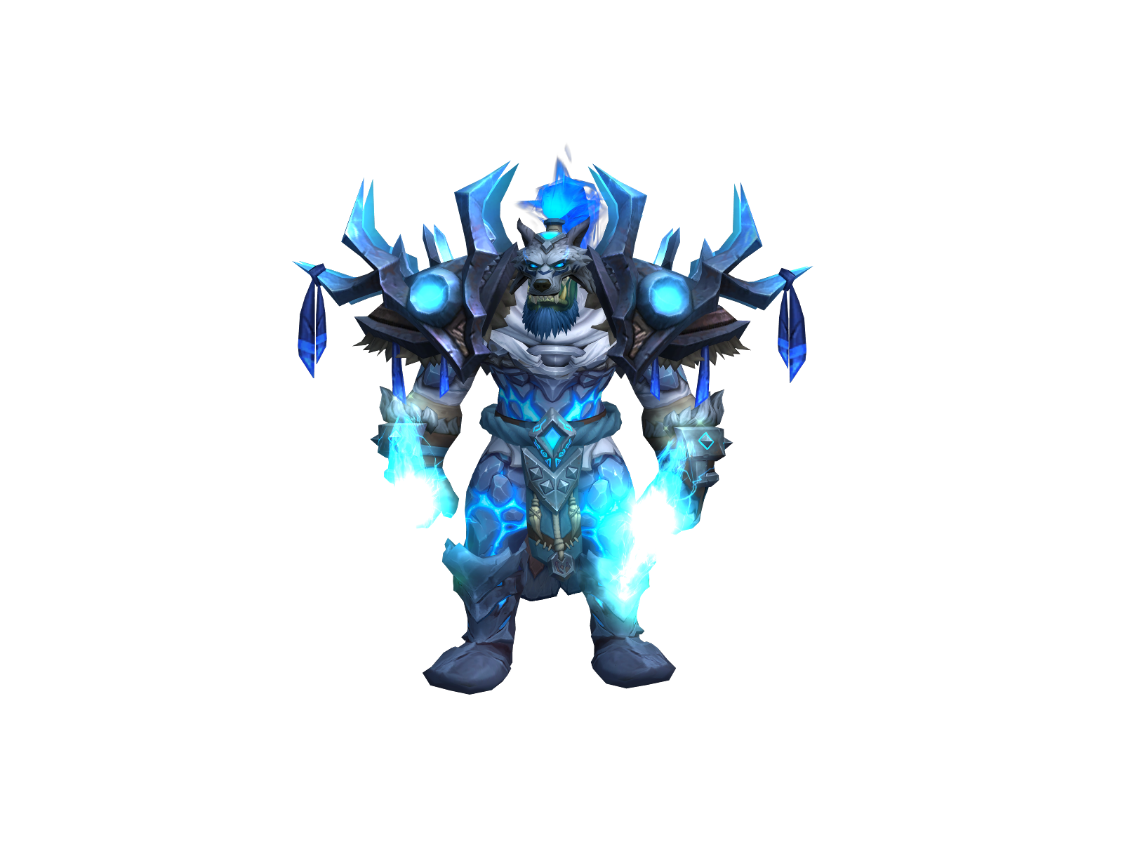Zurtah 3D character render