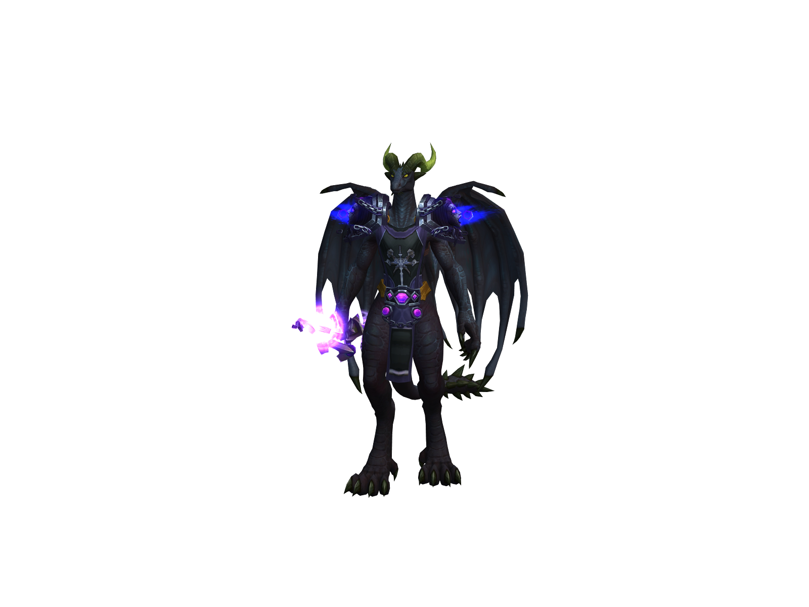 Morgánlefay 3D character render