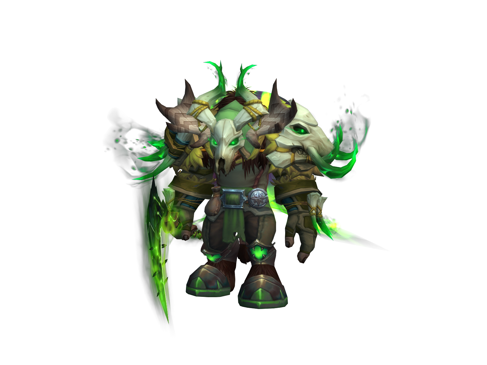 Haft 3D character render