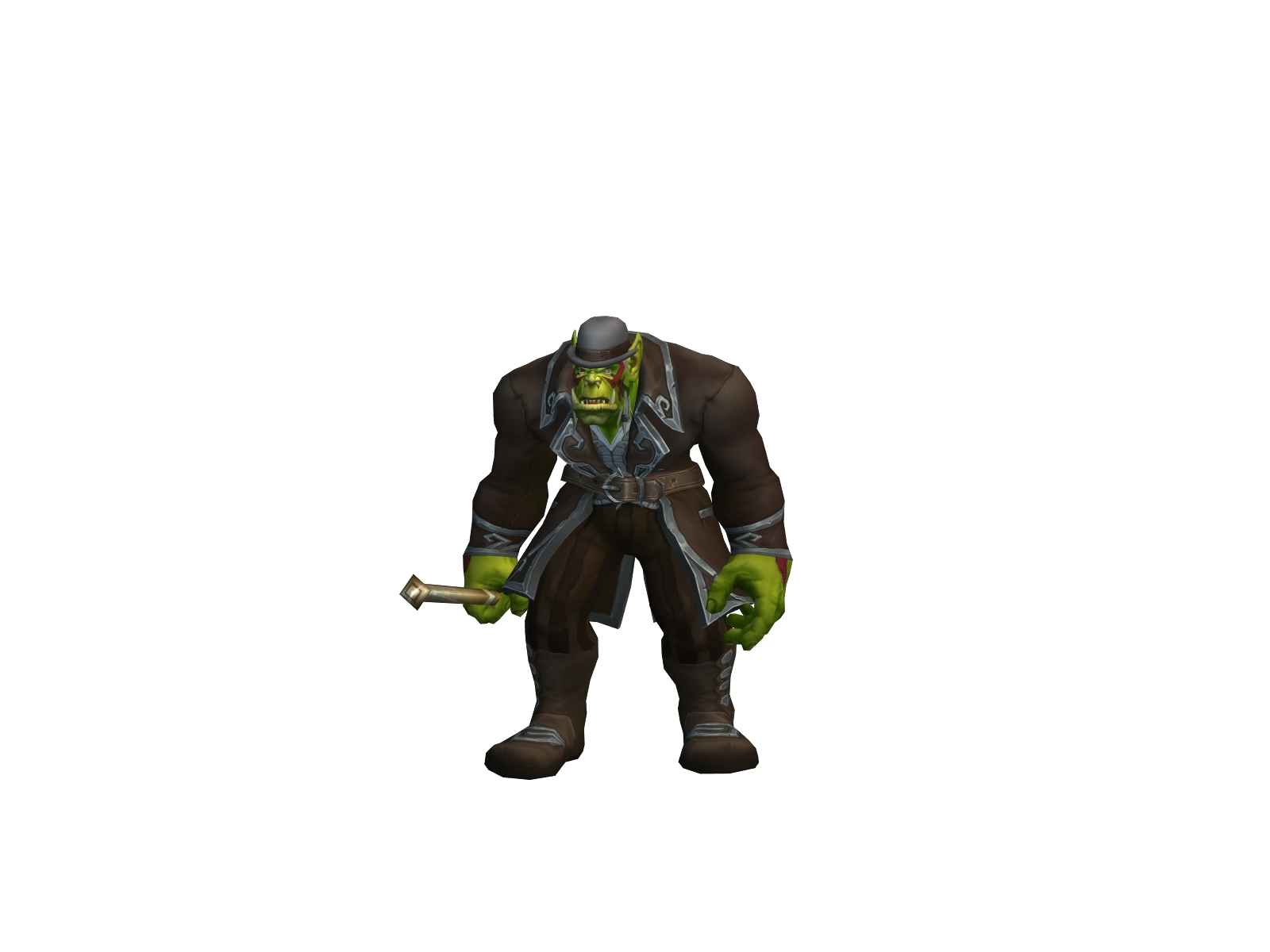 Wockhardts 3D character render