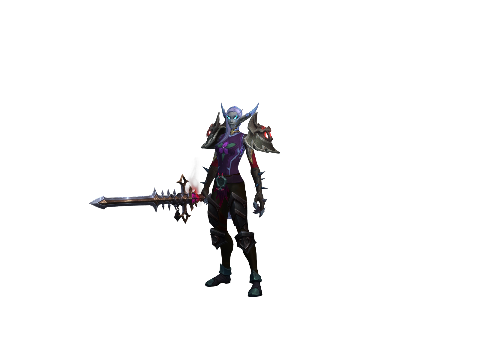 Longlasting 3D character render