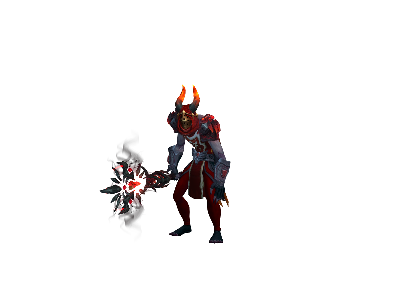 Neflir 3D character render
