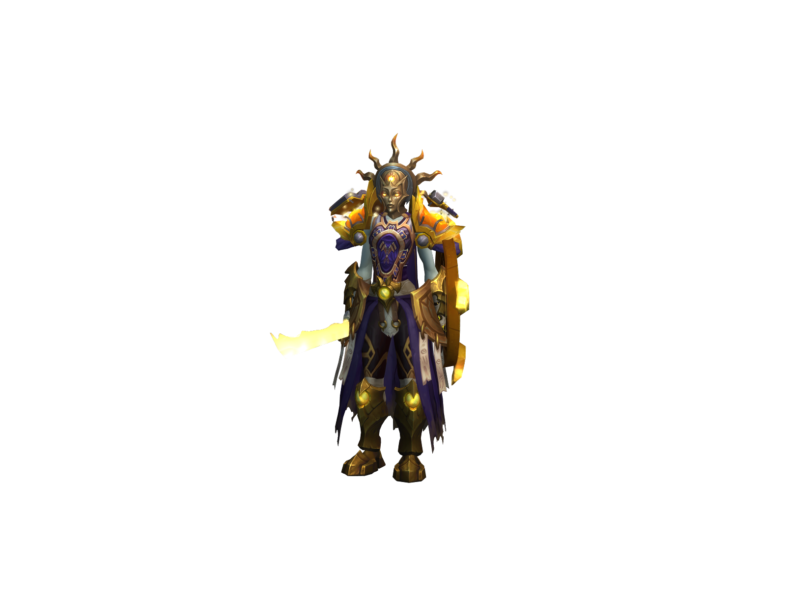Yosserion 3D character render