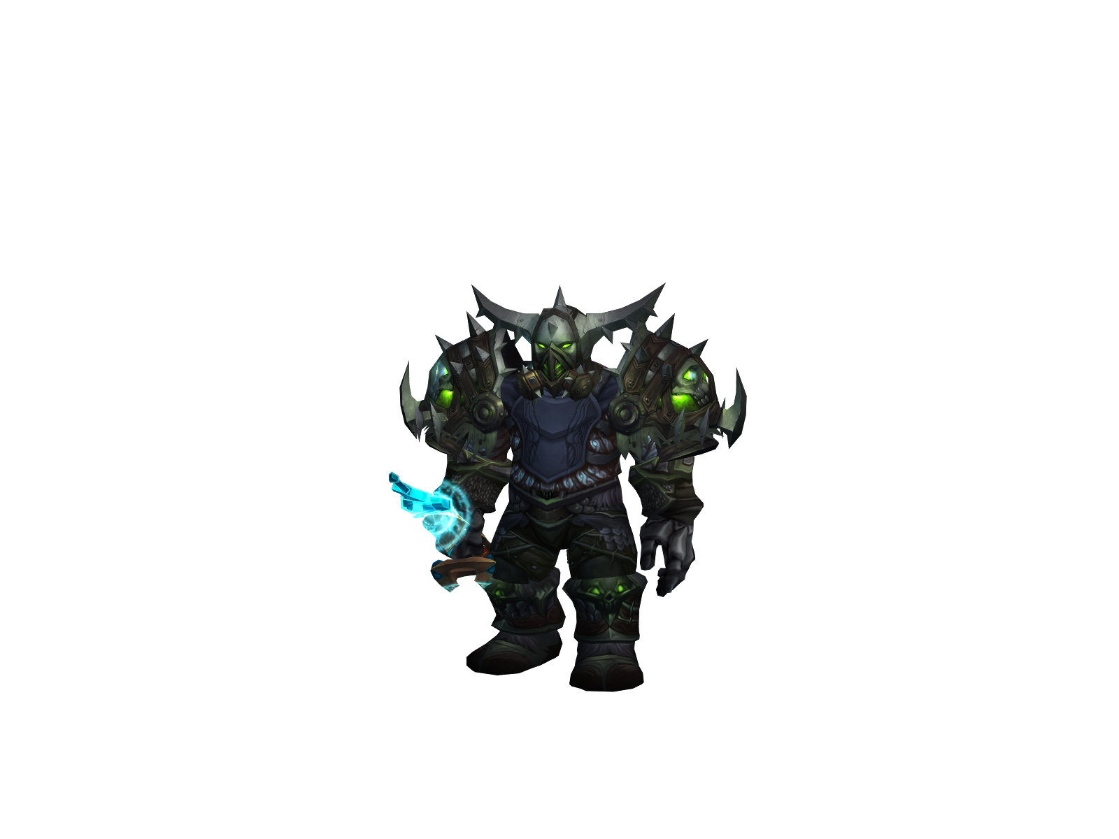Irøntøe 3D character render