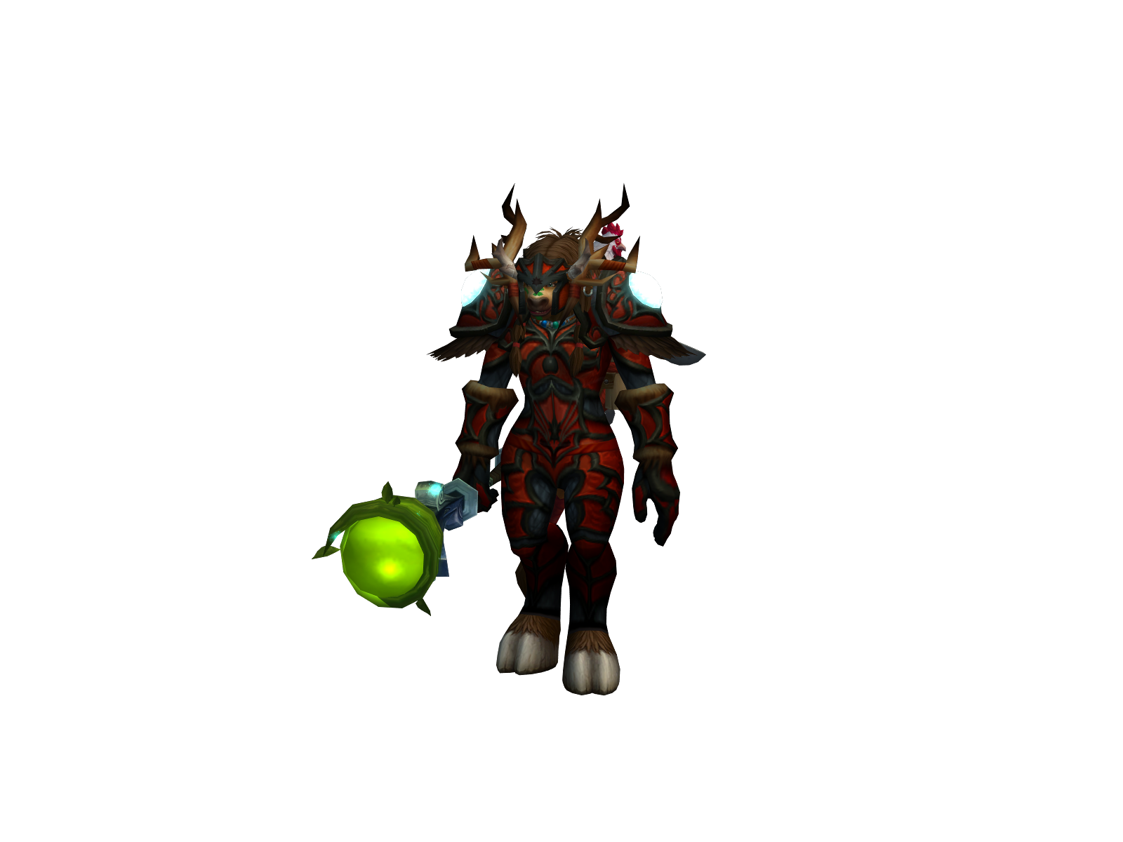 Mommymoonkin 3D character render