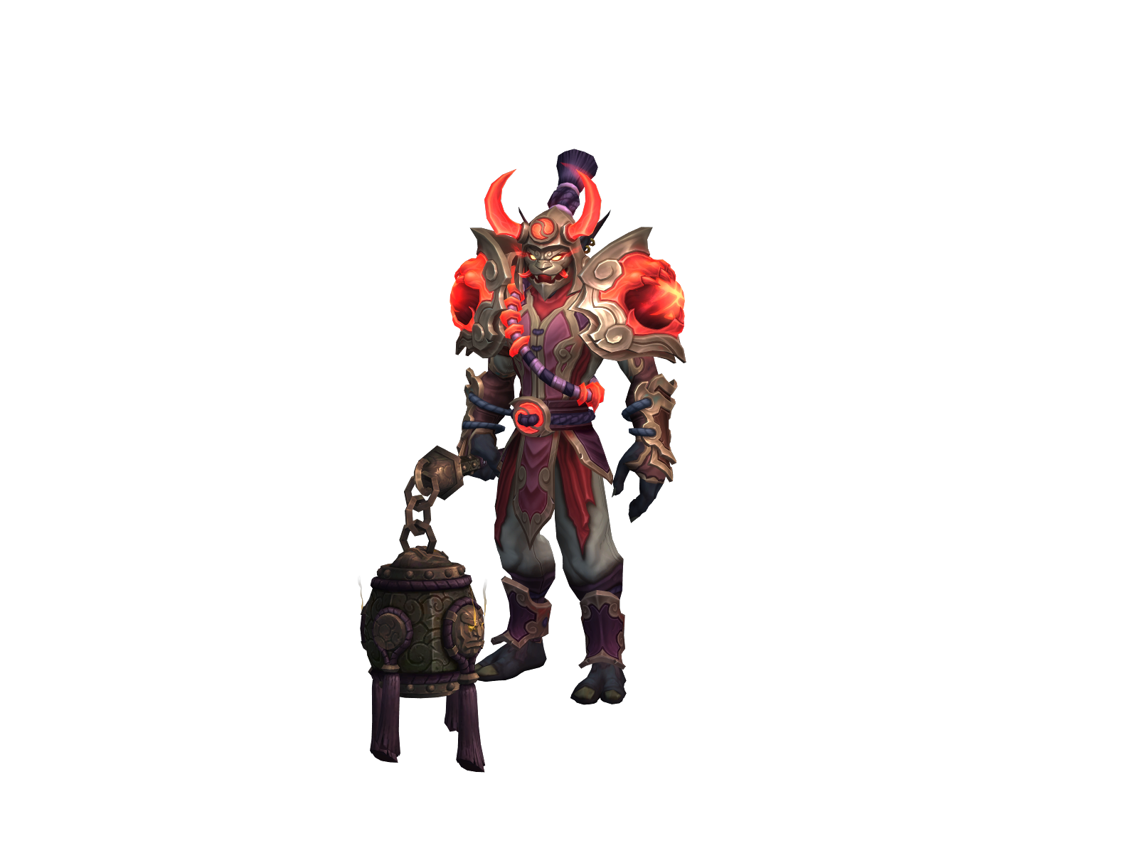 Keïjï 3D character render