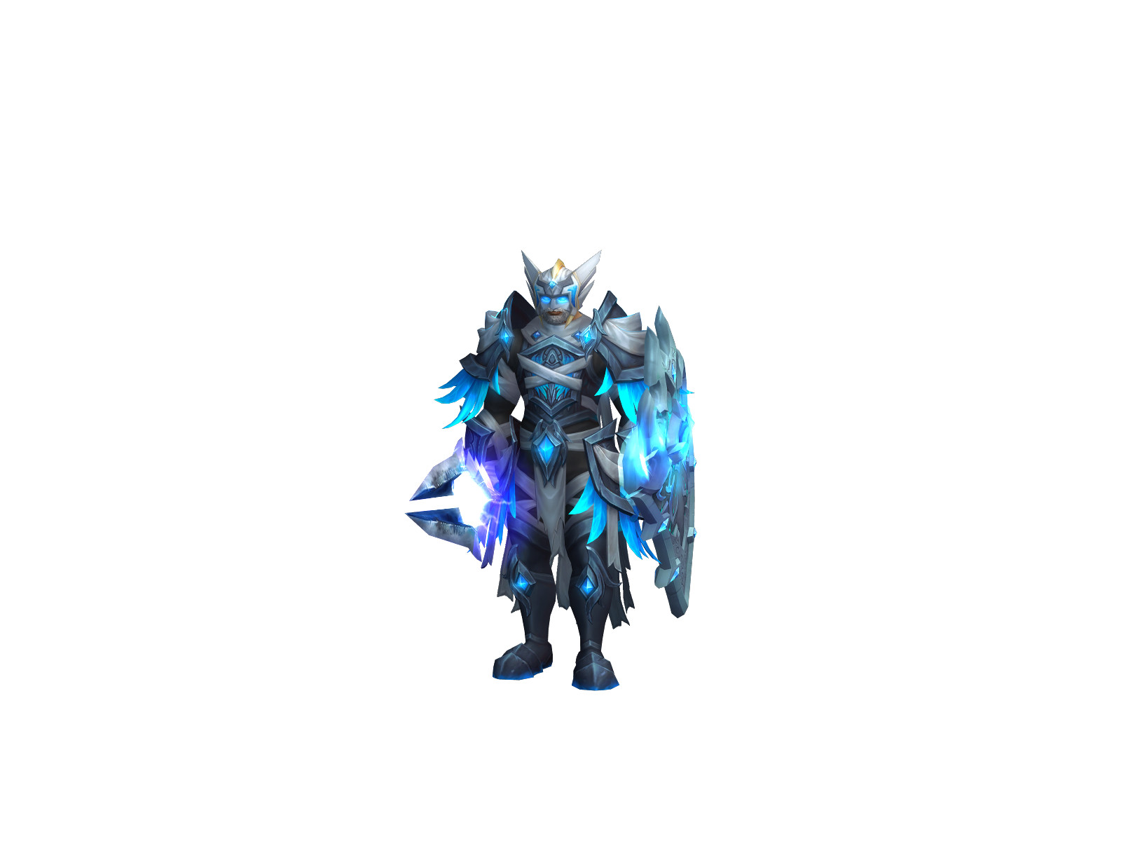 Mooñknìght 3D character render