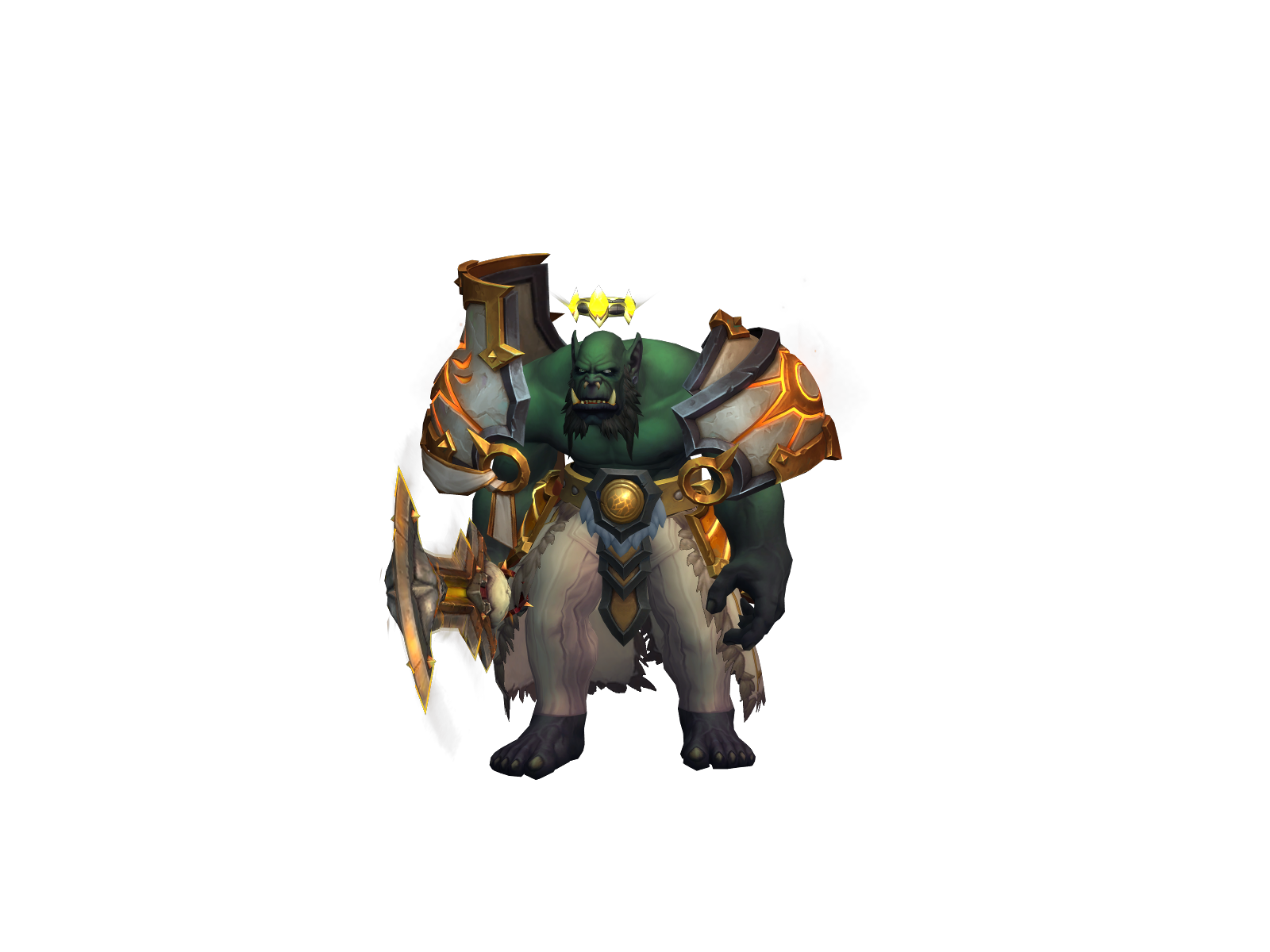 Jedbroni 3D character render
