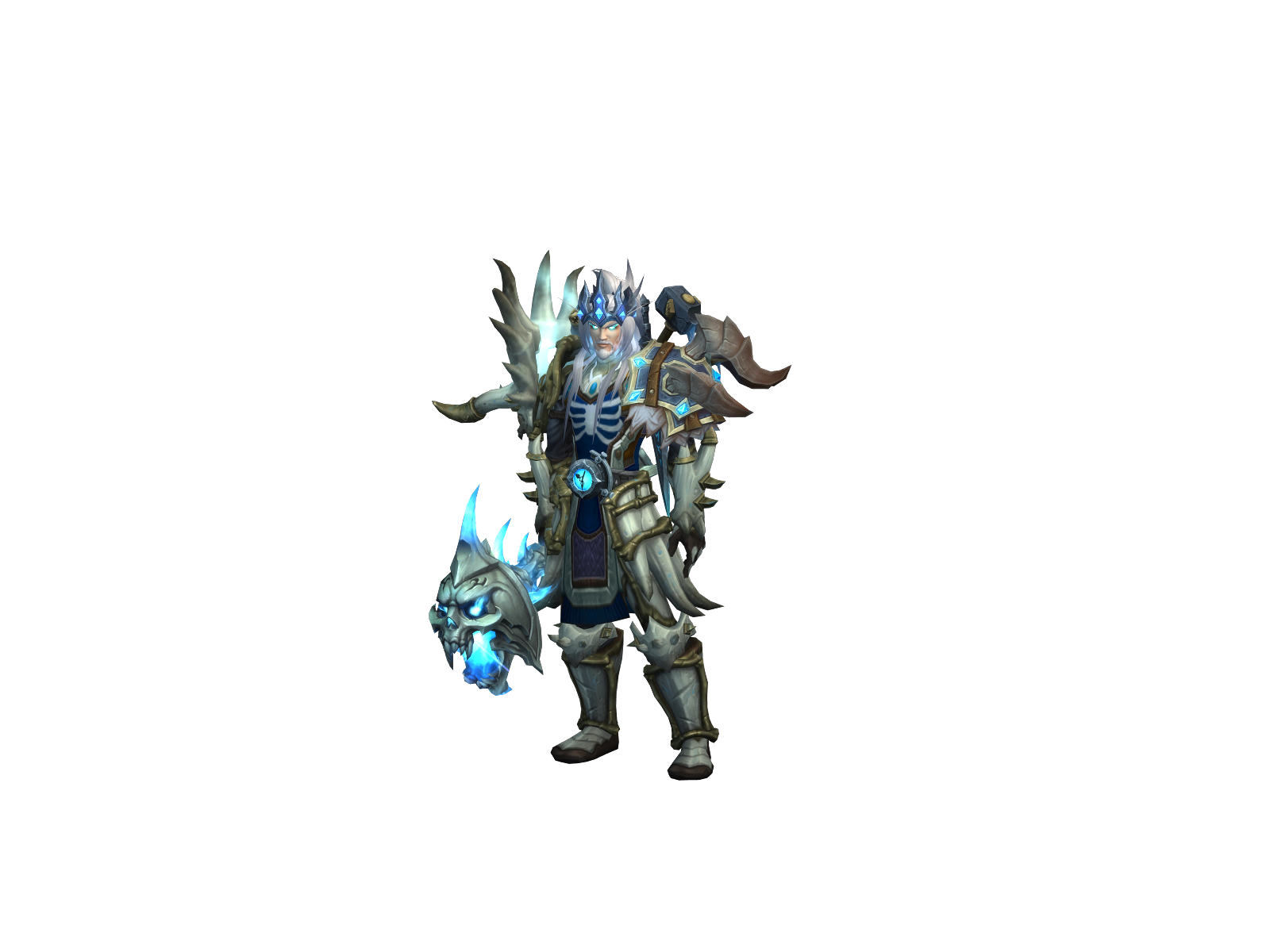 Kaelstryder 3D character render