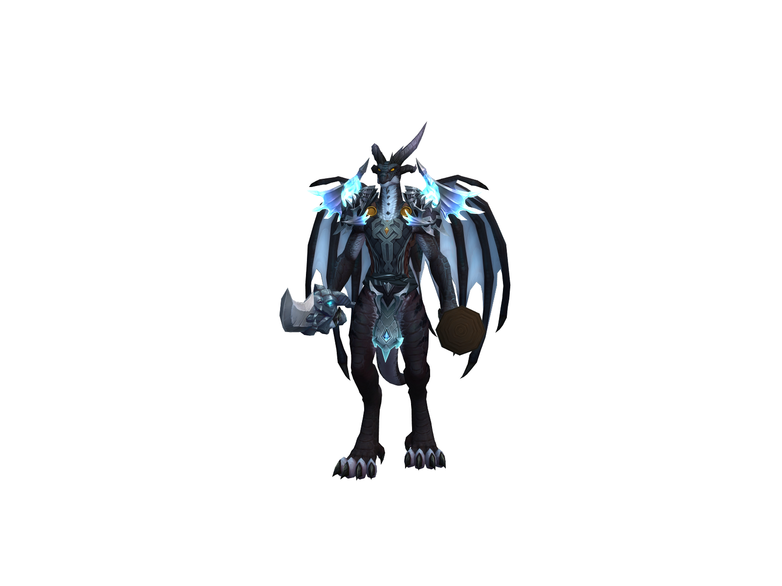 Dadstealer 3D character render