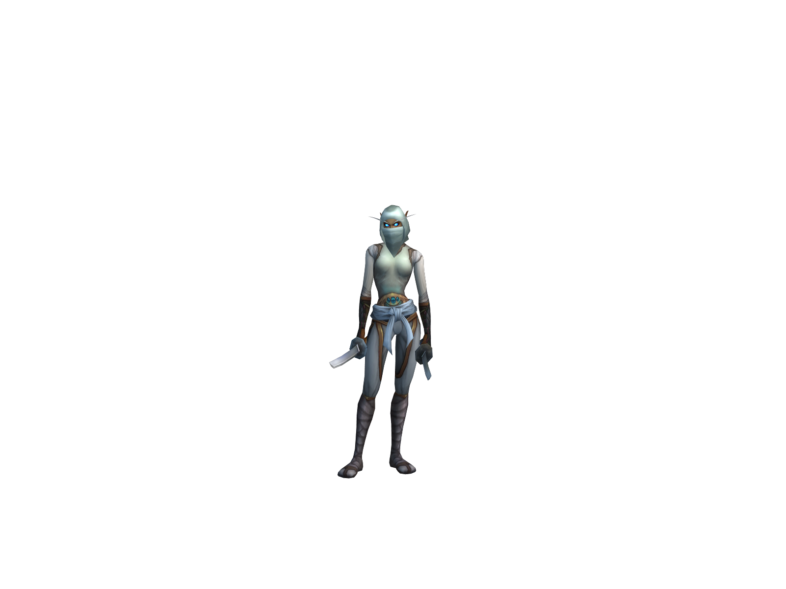 Kìngdabura 3D character render