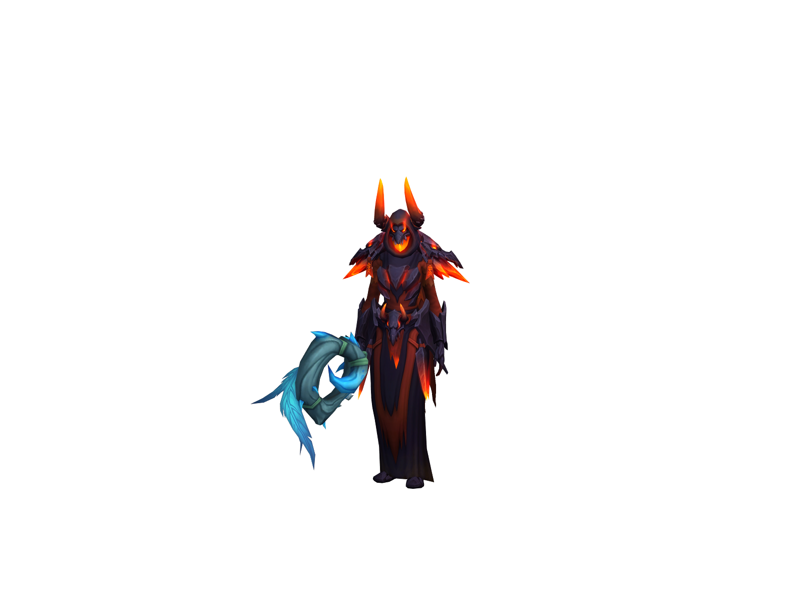 Lockmos 3D character render