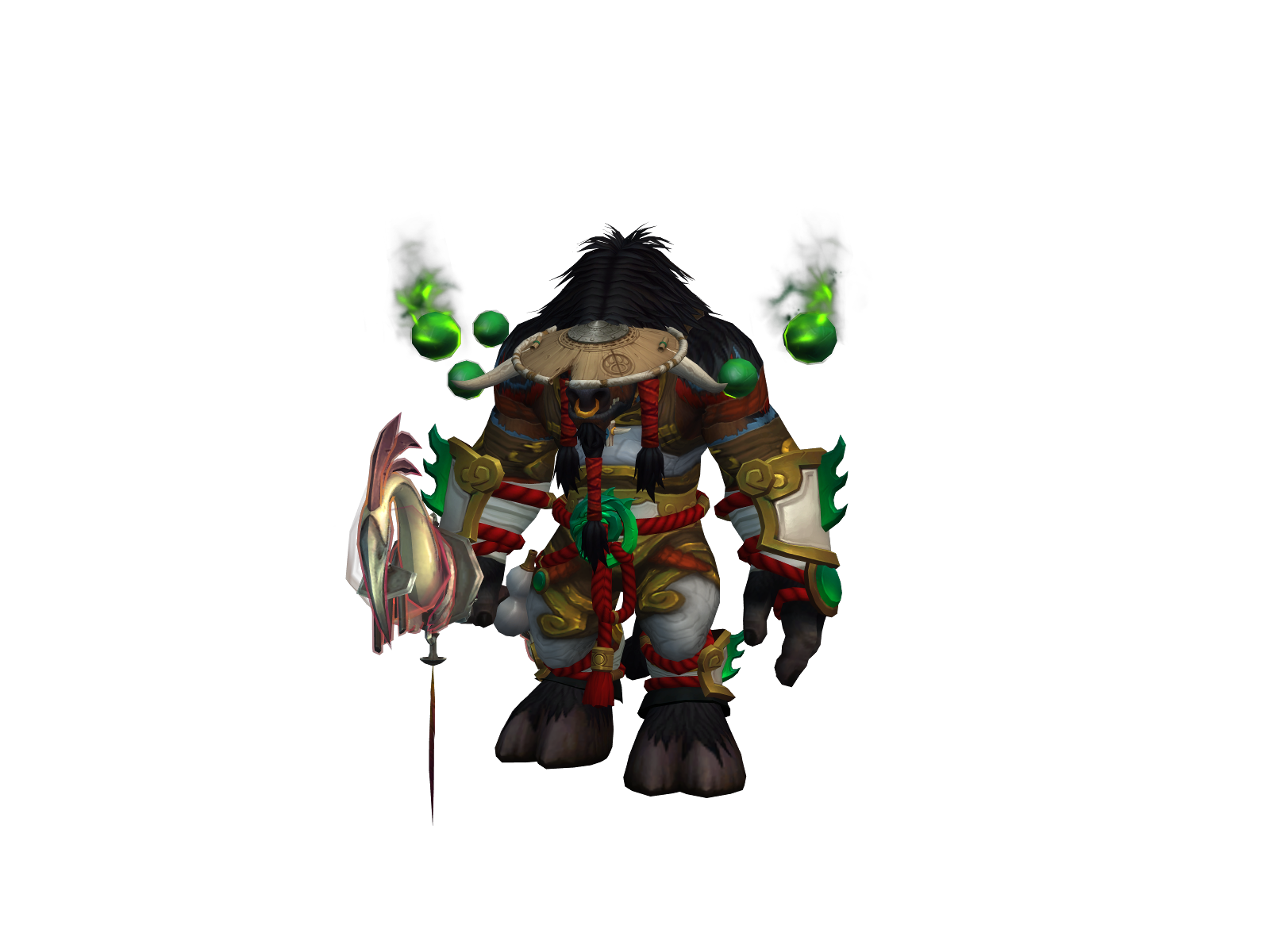 Kumogg 3D character render