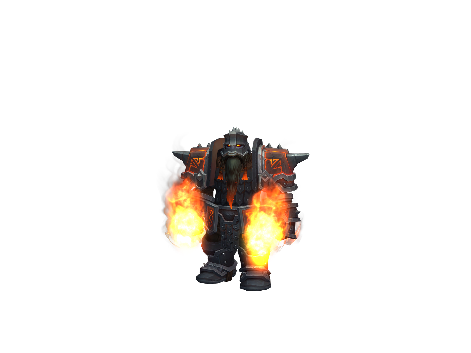 Ttem 3D character render