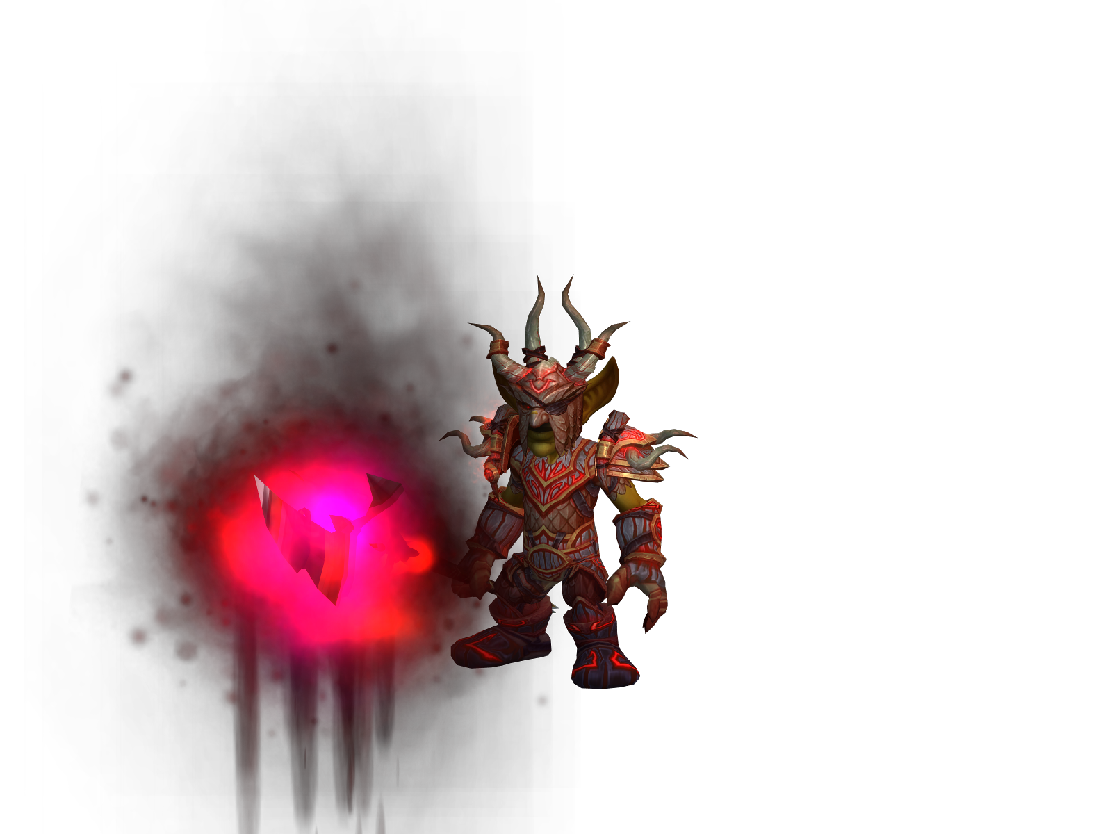 Plays 3D character render