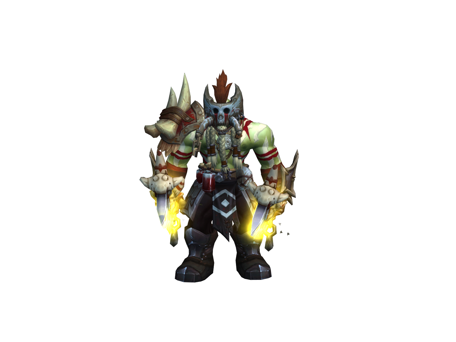 Hama 3D character render