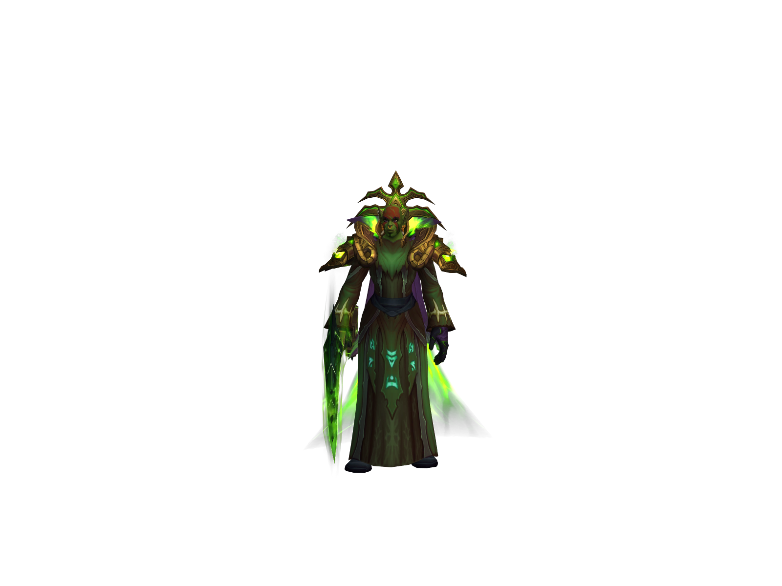 Ongina 3D character render