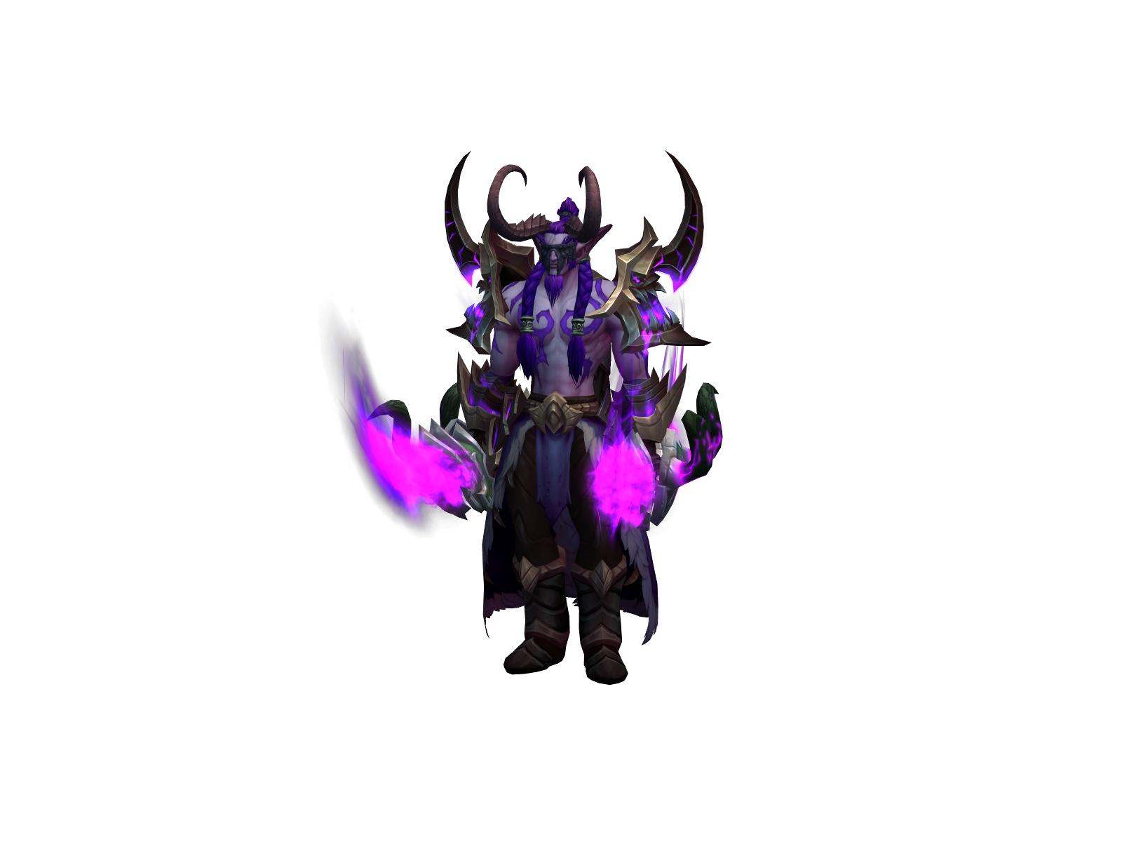 Canikus 3D character render