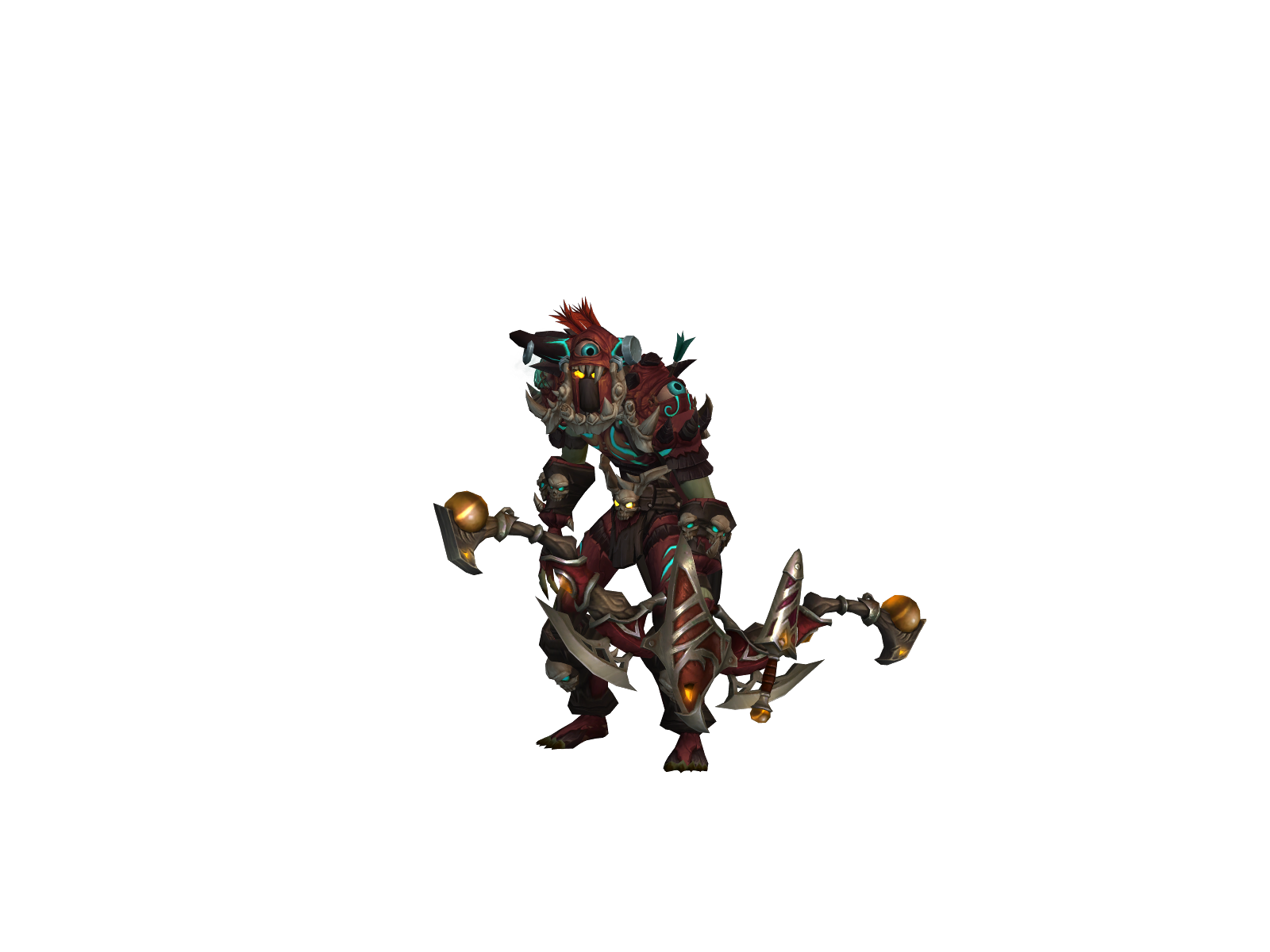 Newsmoke 3D character render