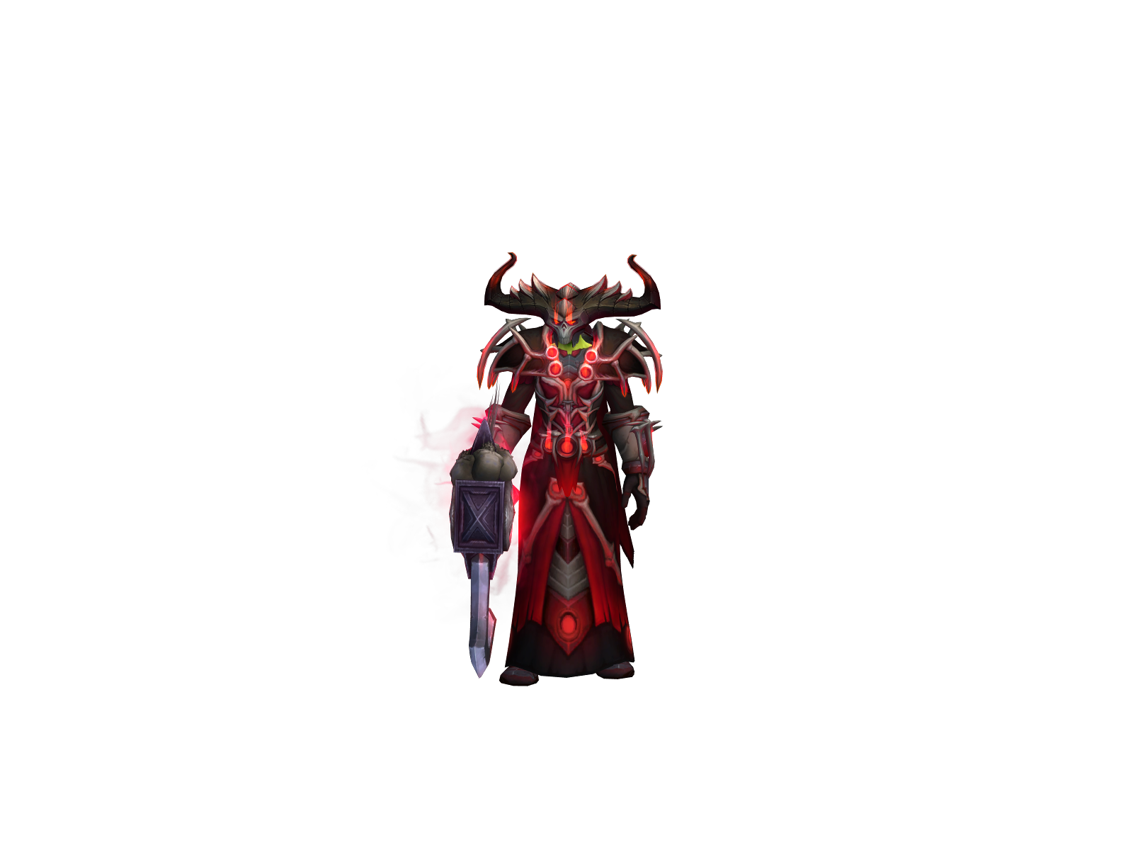 Damnatiôn 3D character render