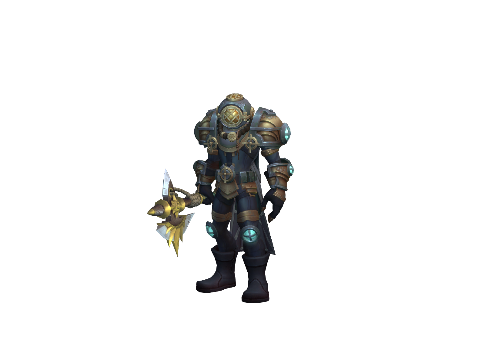 Localmilkmon 3D character render