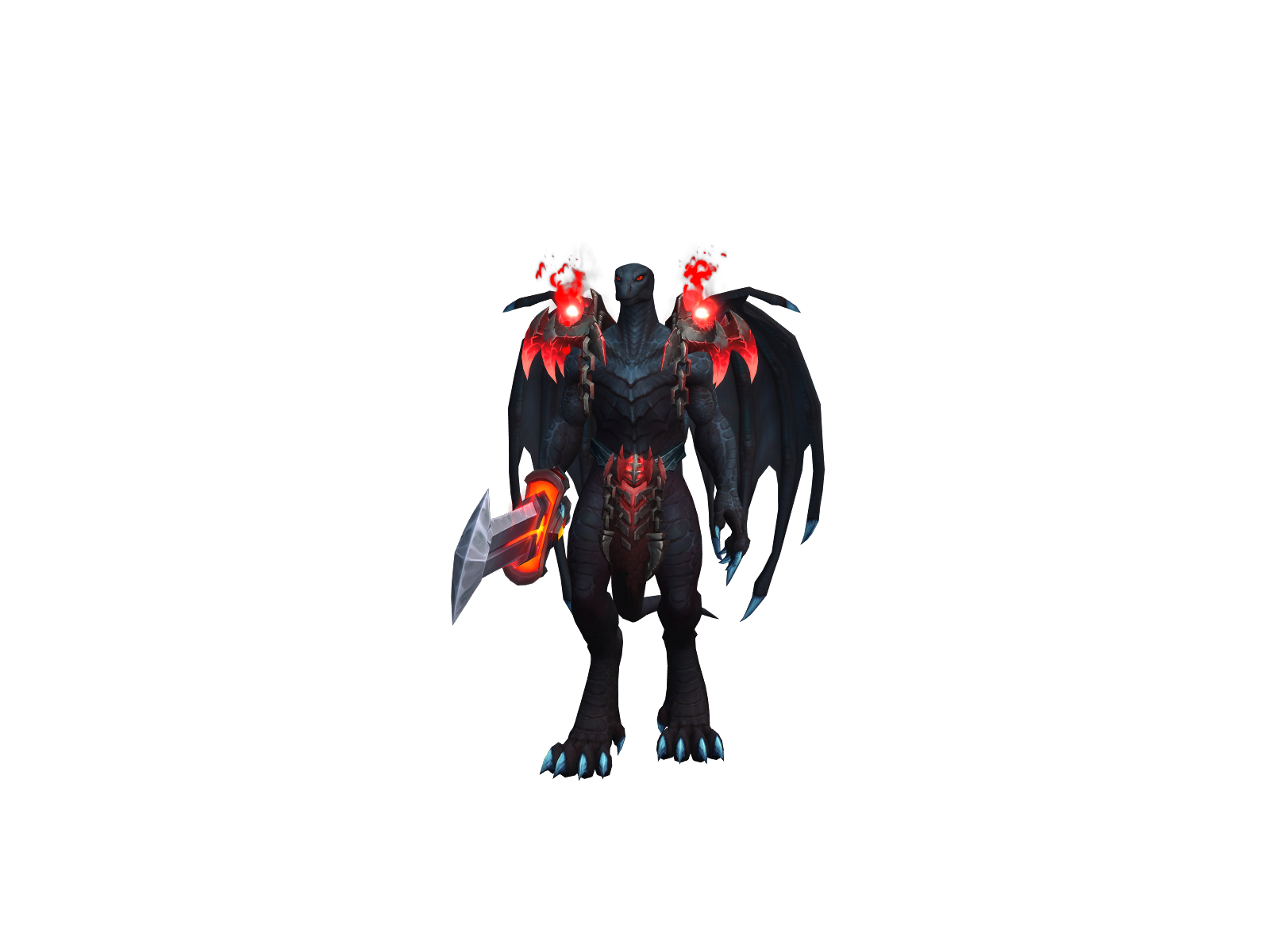 Allievoka 3D character render