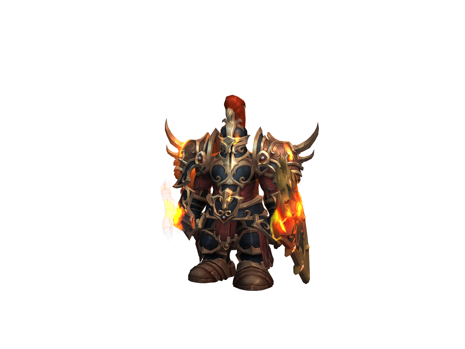 Aregenis 3D character render