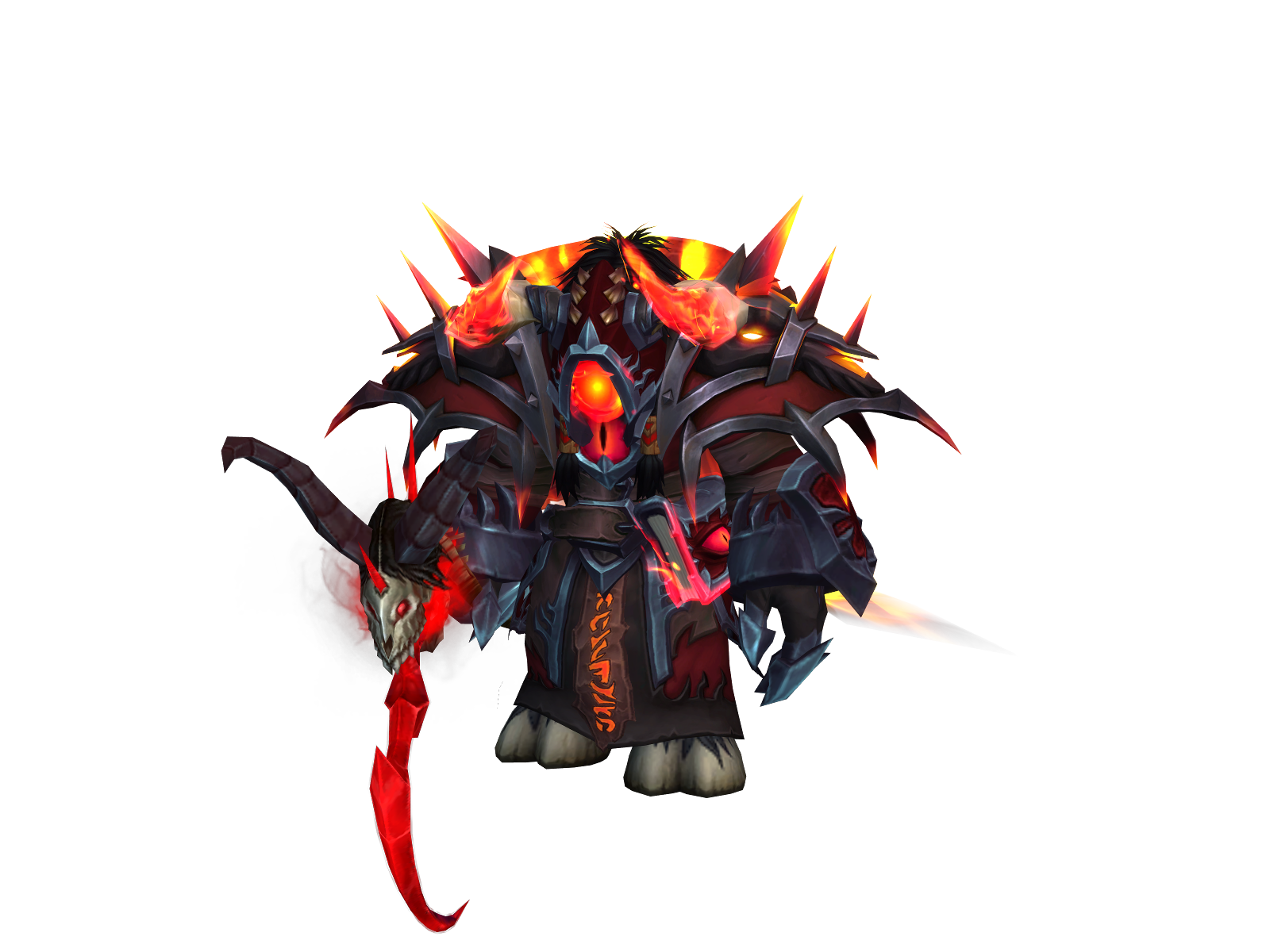 Neverport 3D character render