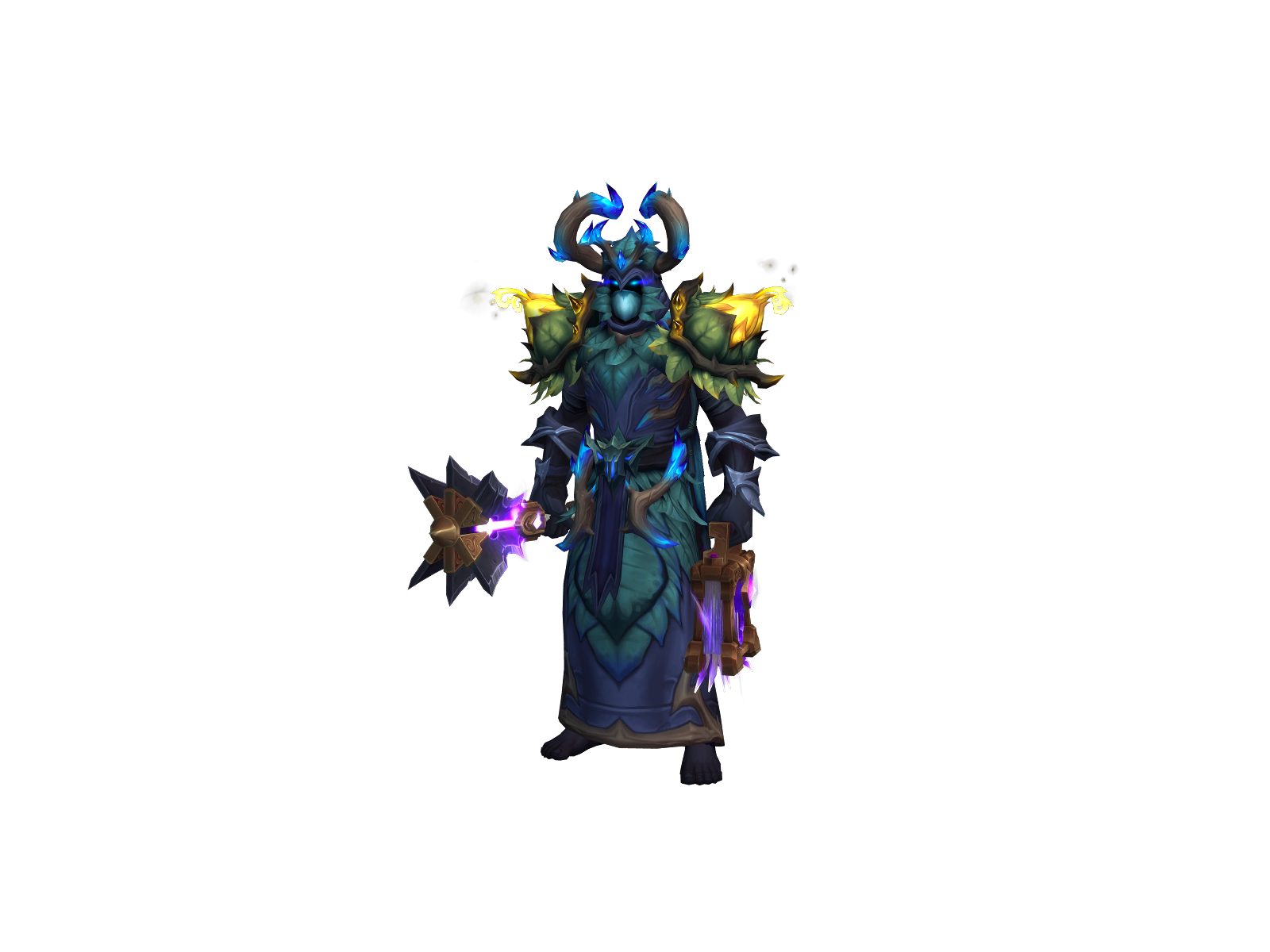 Allbetter 3D character render