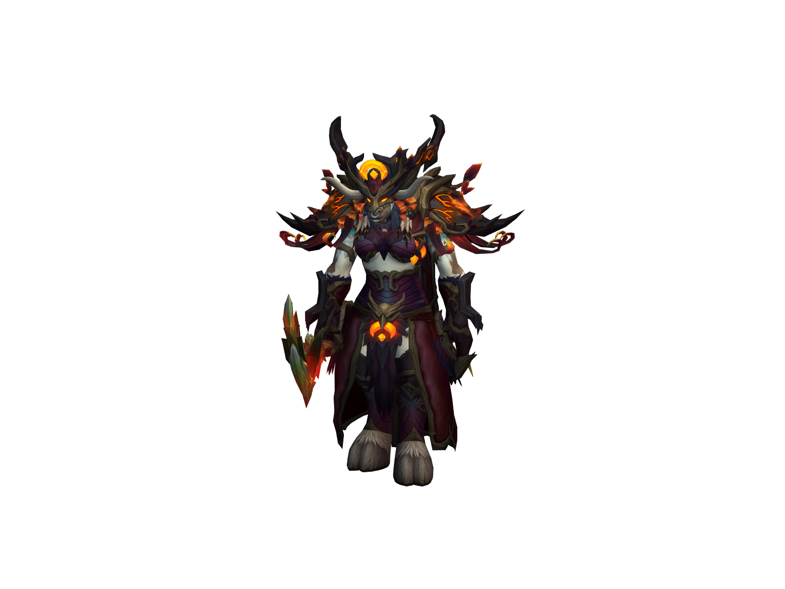 Desìre 3D character render