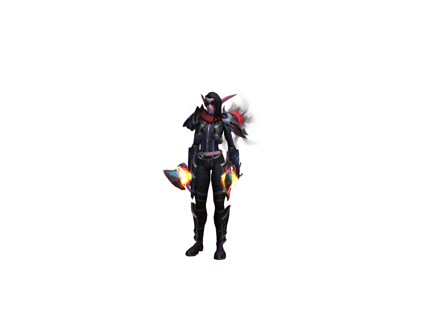 Moonyeu 3D character render