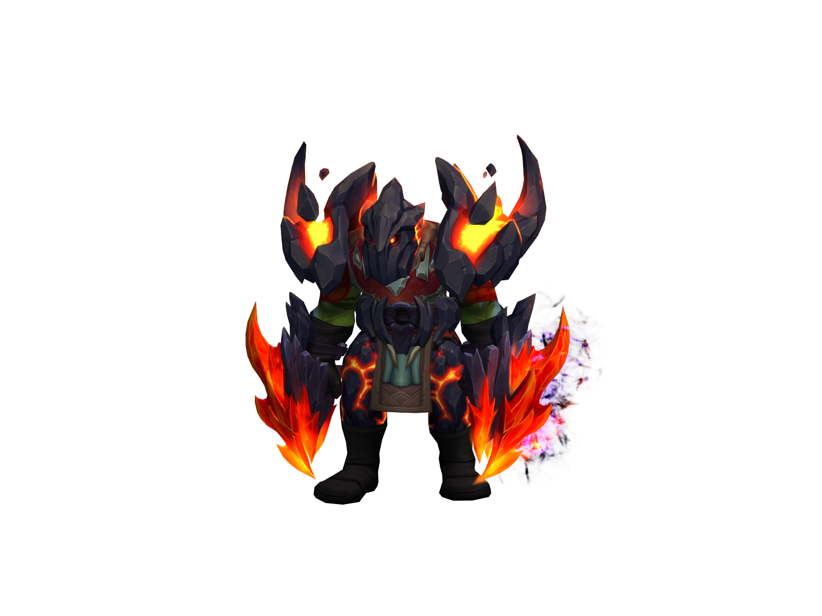 Acidreflex 3D character render