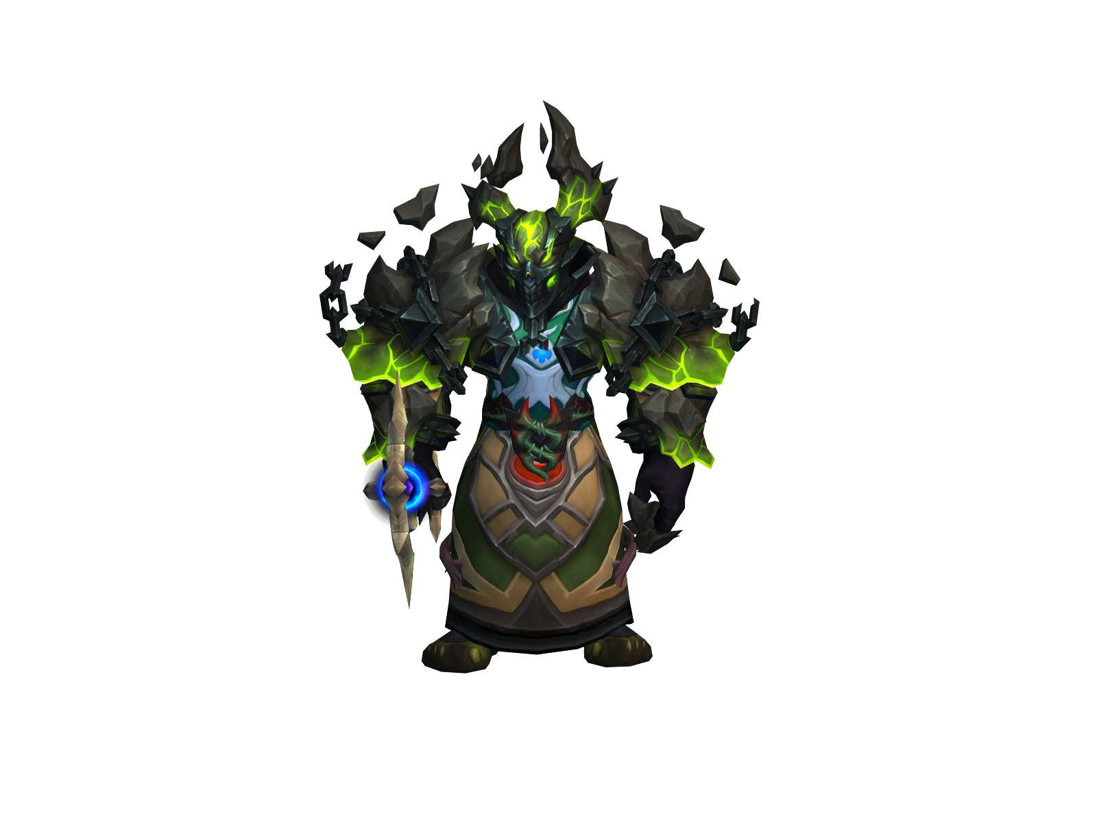 Frowñpower WoW character banner