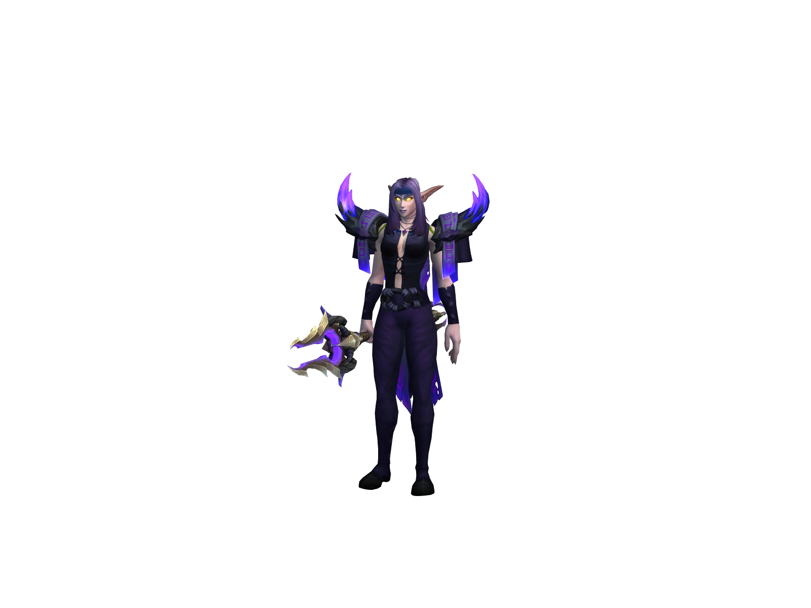 Rahstyp 3D character render