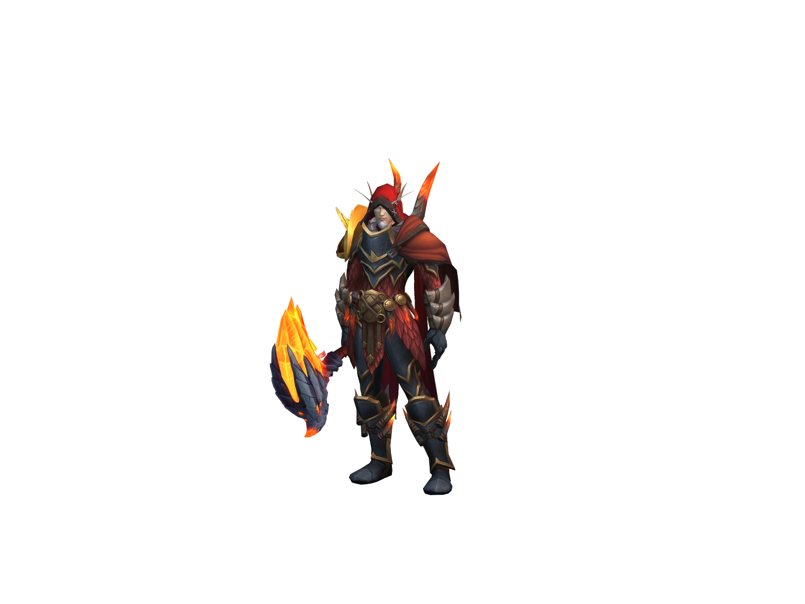 Frogwhy 3D character render