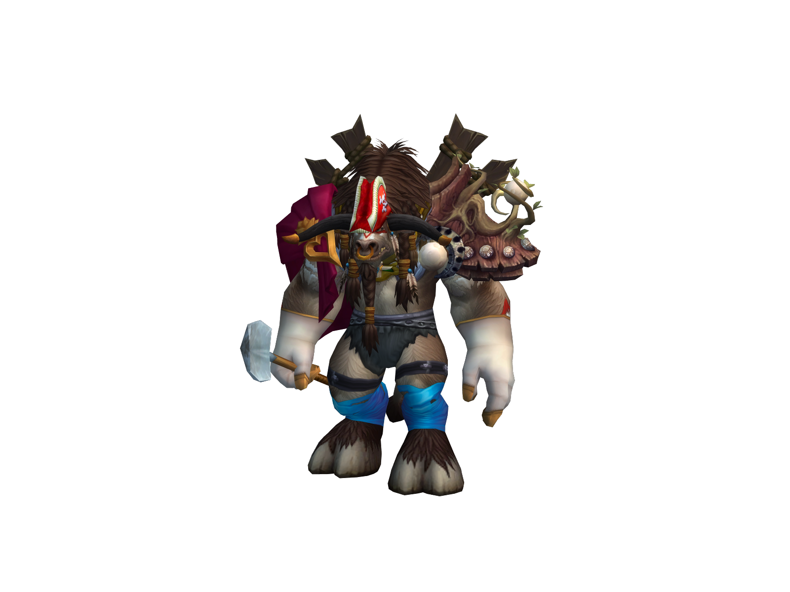 Druiman character render