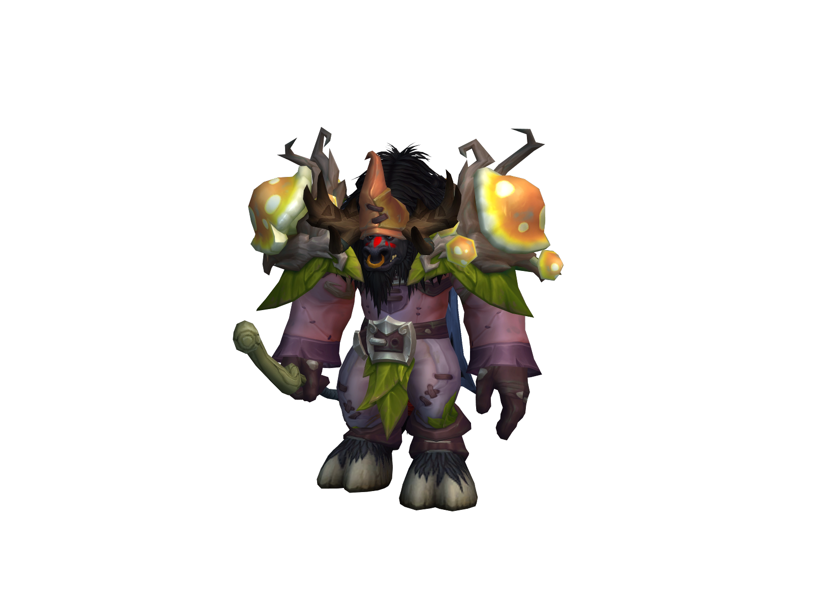 Magicalbeef 3D character render