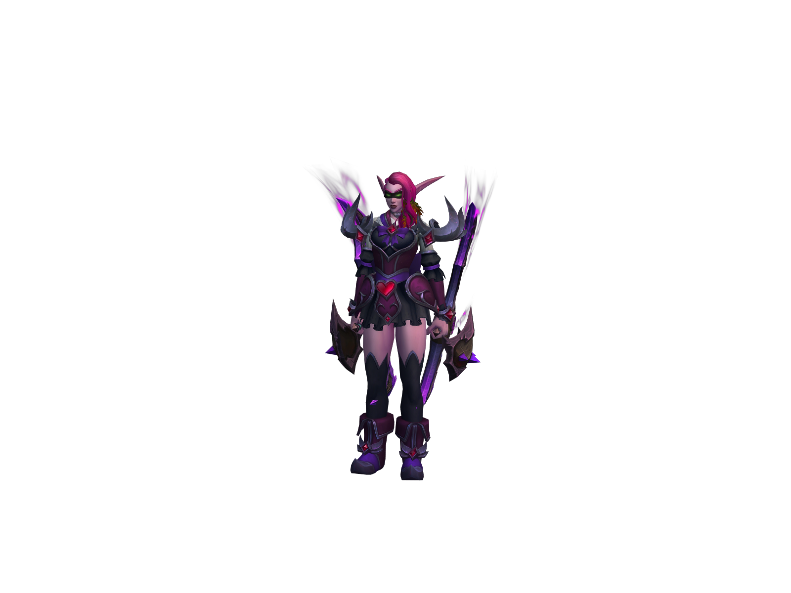 Netherwhey 3D character render