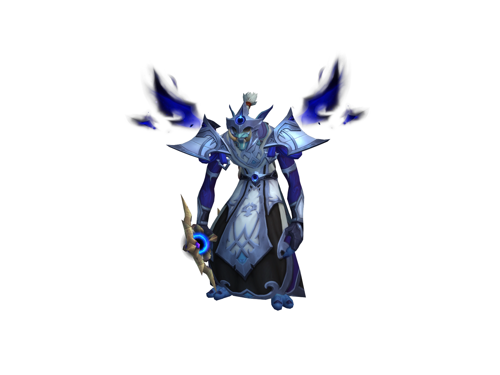 Morfm 3D character render