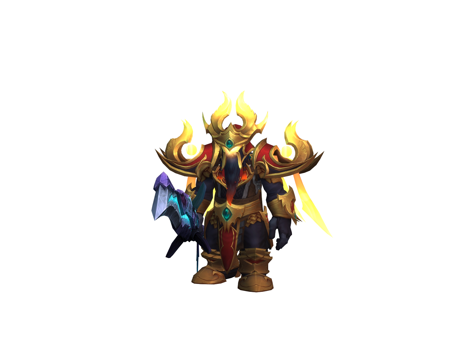 Koochorn 3D character render