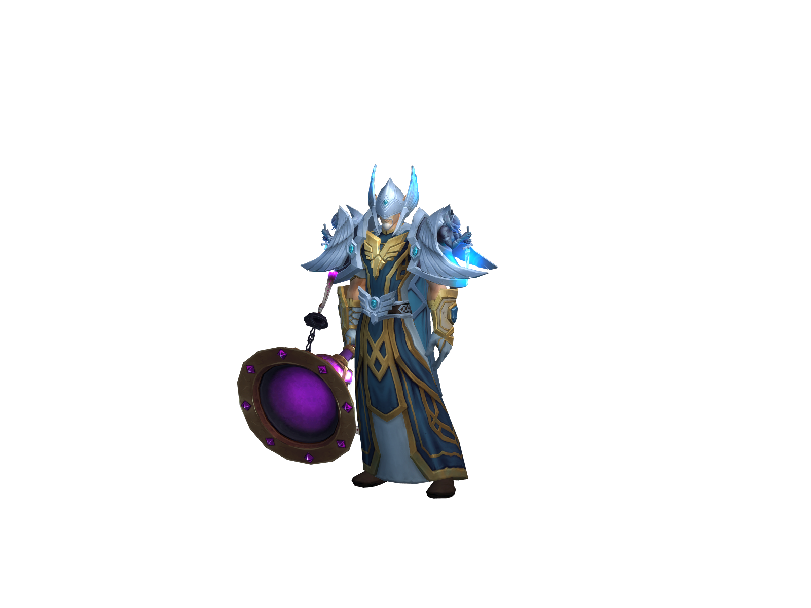 Mexzi 3D character render