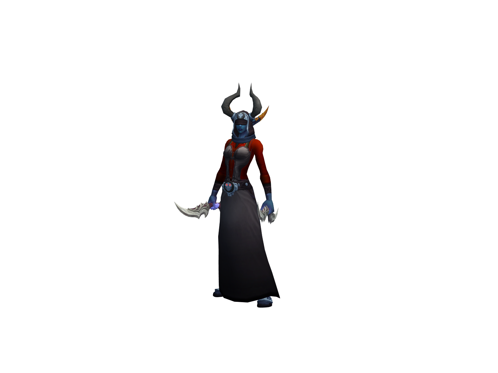 Eshkosha 3D character render