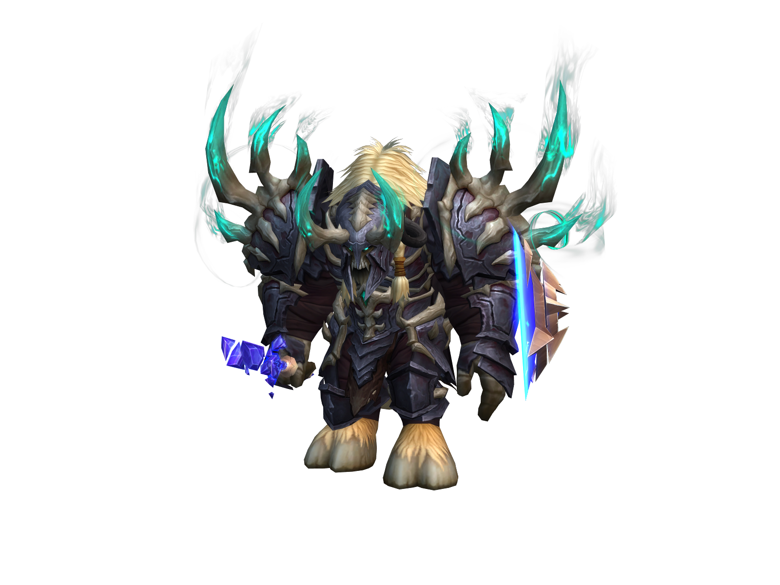 Lightvibe 3D character render