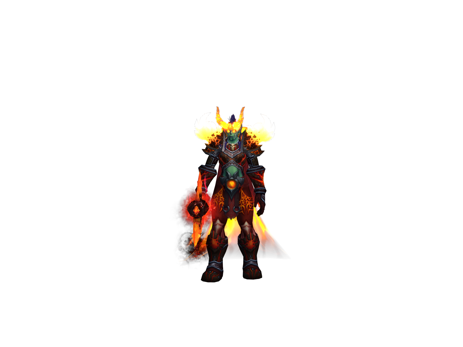 Shoddjr 3D character render