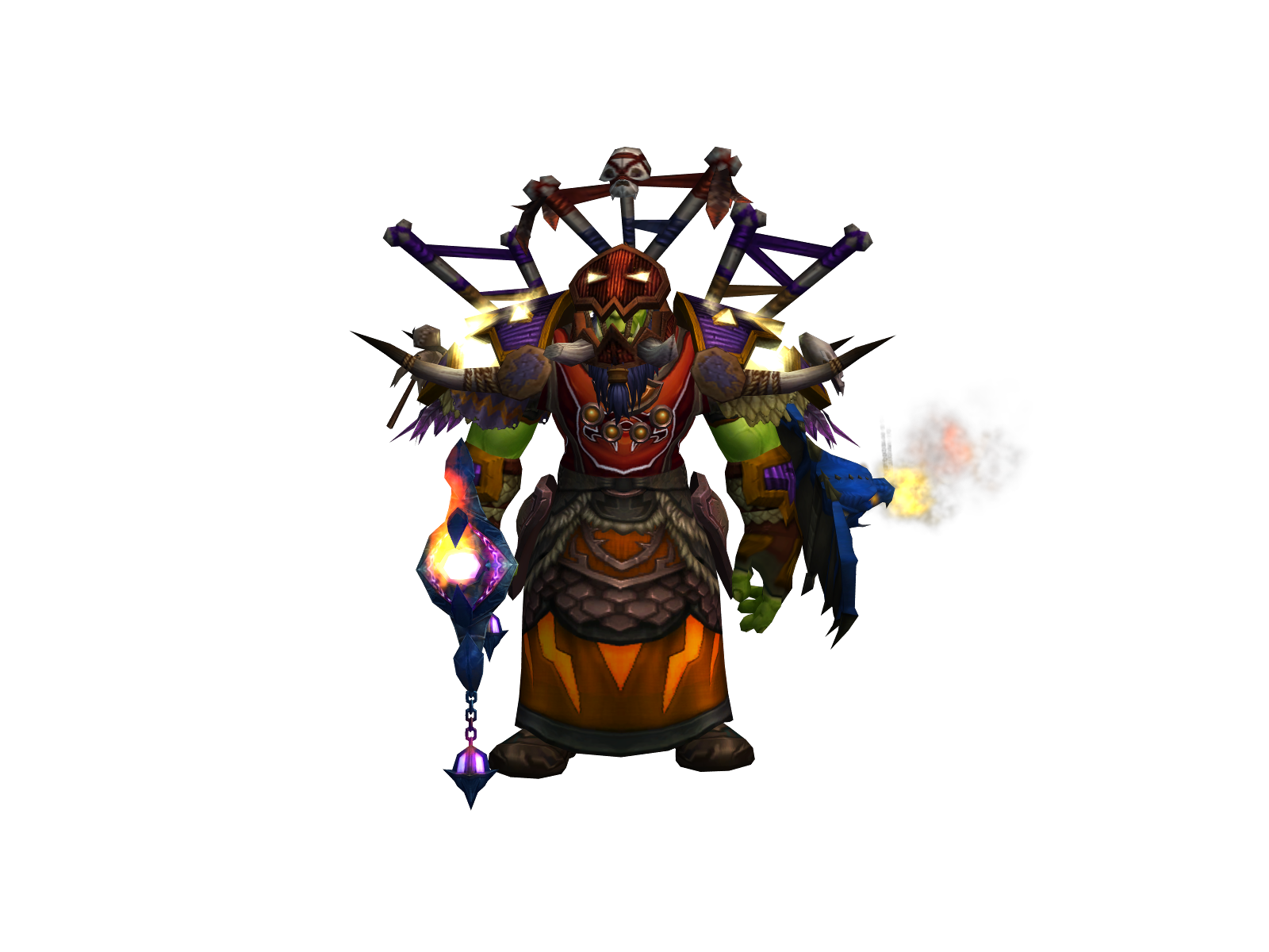 Nonsense 3D character render